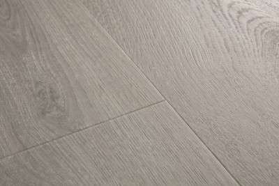 Плитка ПВХ Quick Step Alpha Vinyl Medium Planks Эко серый AVMP40237