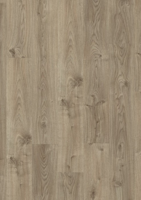 Плитка ПВХ Quick-Step Balance Click Plus Дуб коттедж серо-коричневый BACP40026